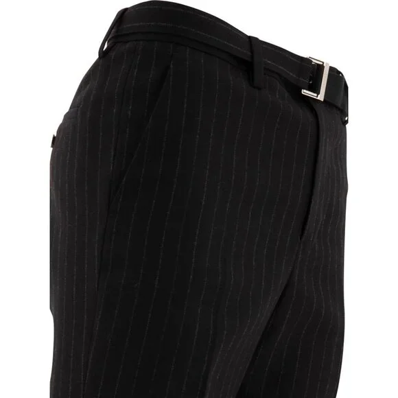 Sacai Pinstriped Trousers Tag Size 1 Men